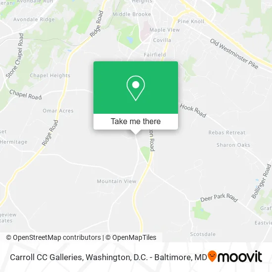Carroll CC Galleries map