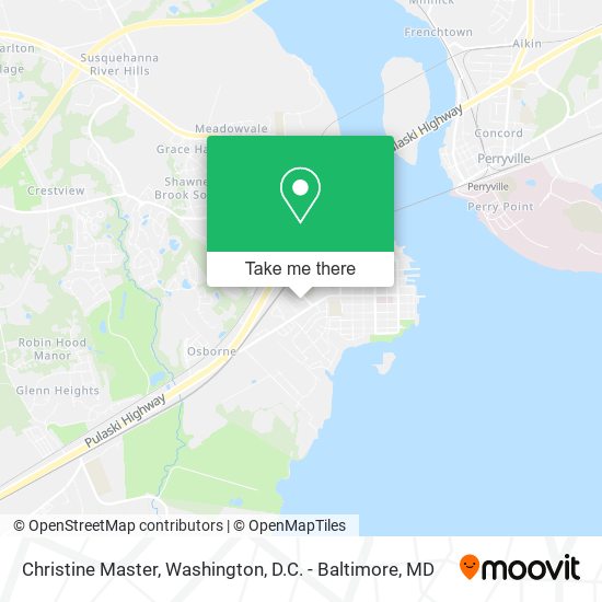 Christine Master map