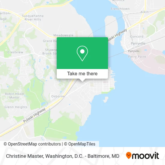 Christine Master map