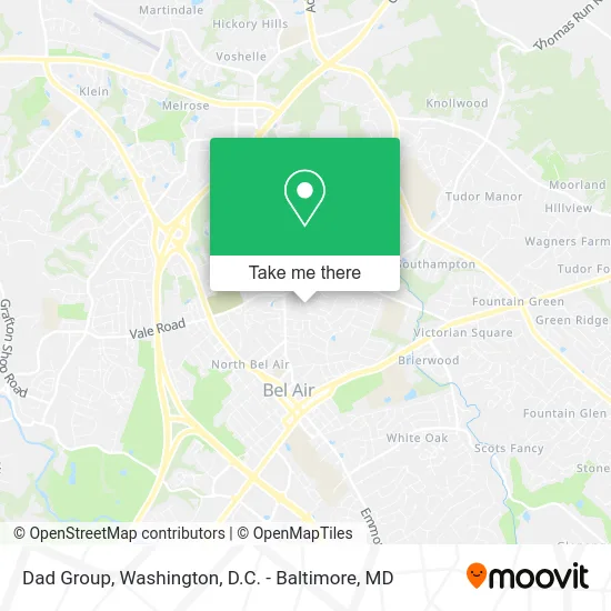 Dad Group map