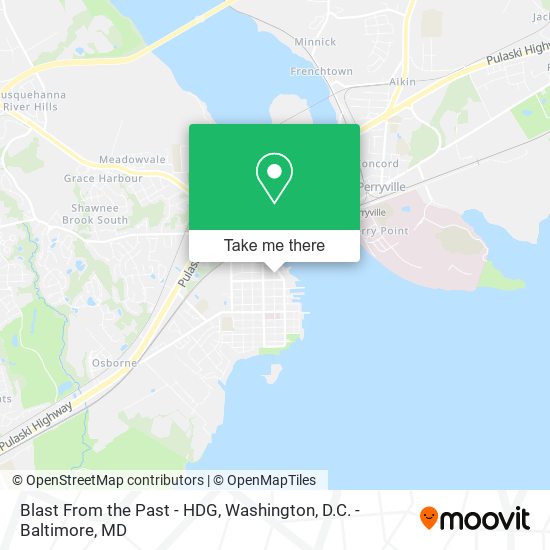 Blast From the Past - HDG map