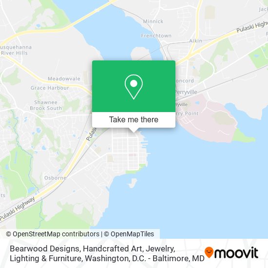 Bearwood Designs, Handcrafted Art, Jewelry, Lighting & Furniture map
