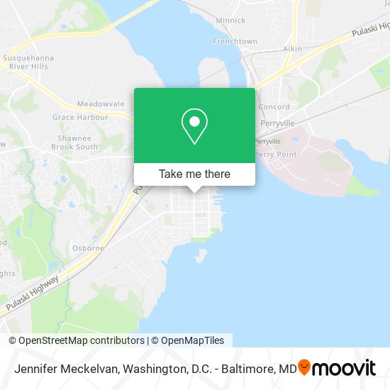 Mapa de Jennifer Meckelvan