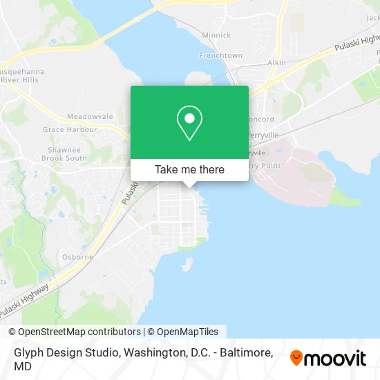 Glyph Design Studio map