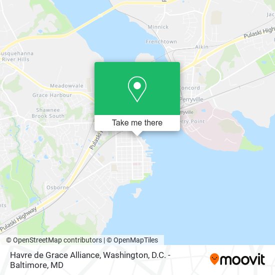 ¿Cómo llegar a Havre de Grace Alliance en Harford County en Autobús ...