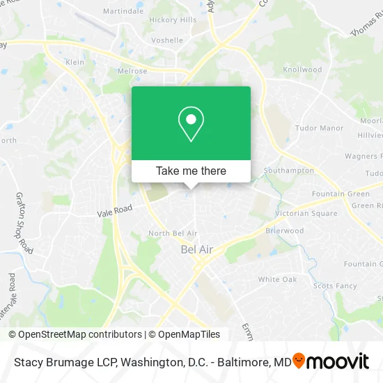 Stacy Brumage LCP map