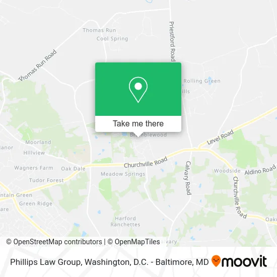 Phillips Law Group map