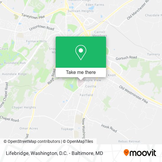 Mapa de Lifebridge