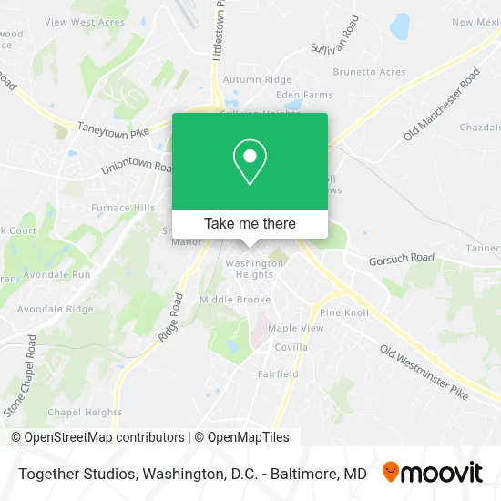 Together Studios map