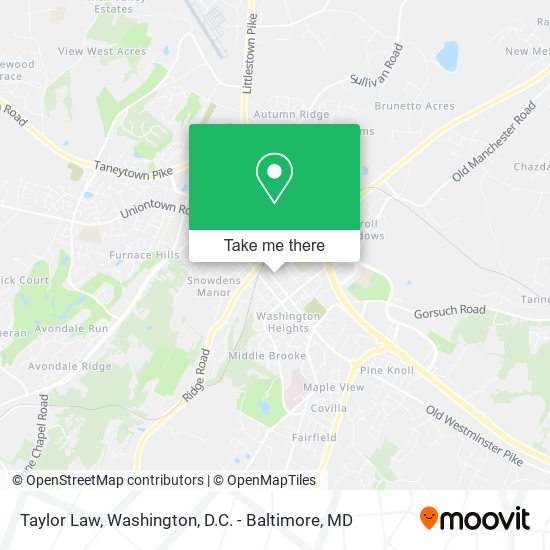 Mapa de Taylor Law