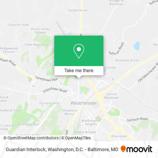 Guardian Interlock map