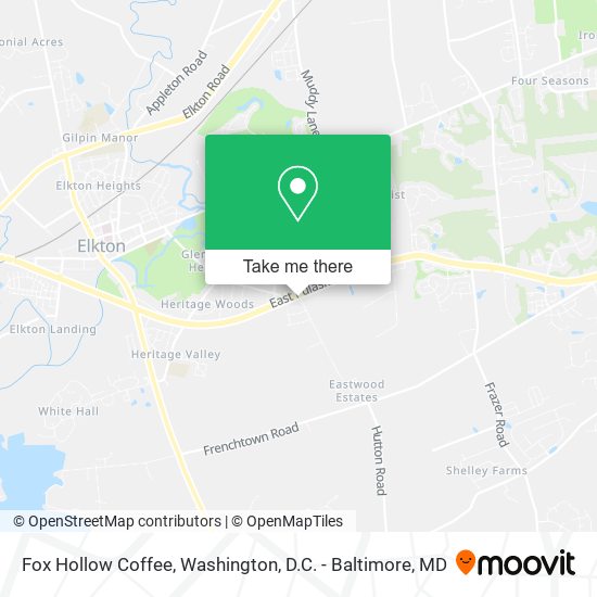 Fox Hollow Coffee map