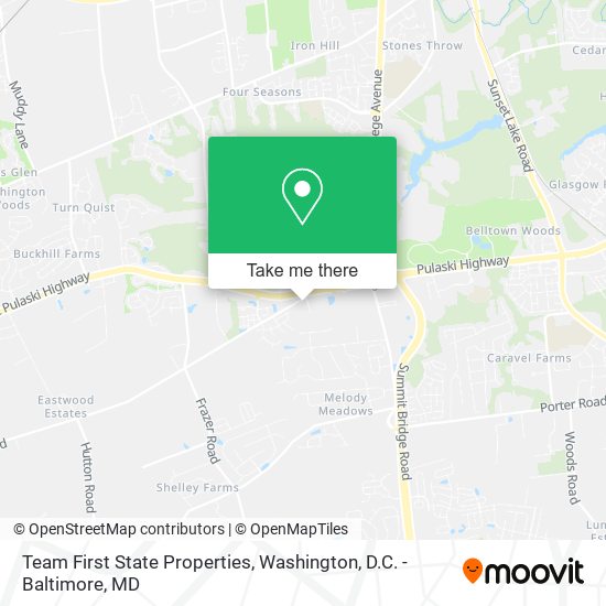 Team First State Properties map