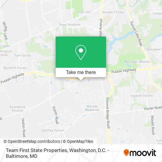 Team First State Properties map