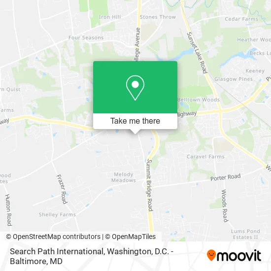 Search Path International map