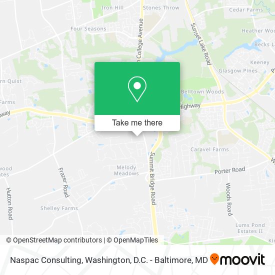 Naspac Consulting map