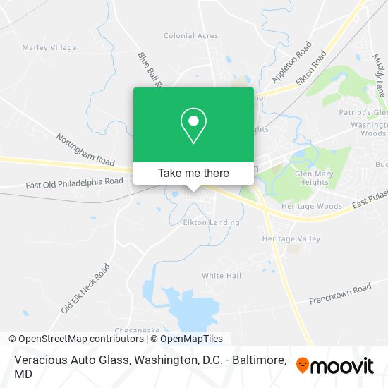 Mapa de Veracious Auto Glass