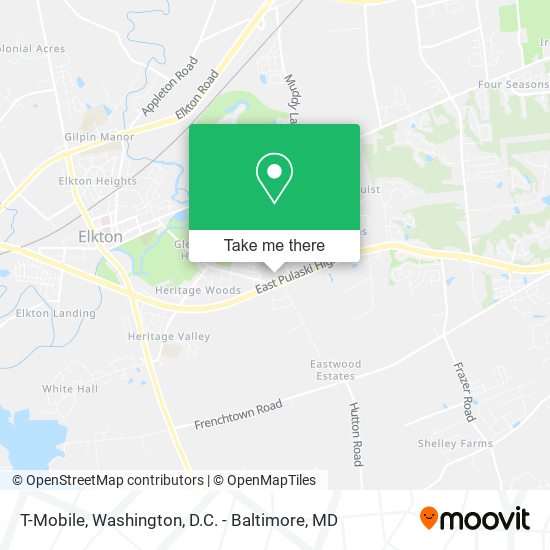 T-Mobile map