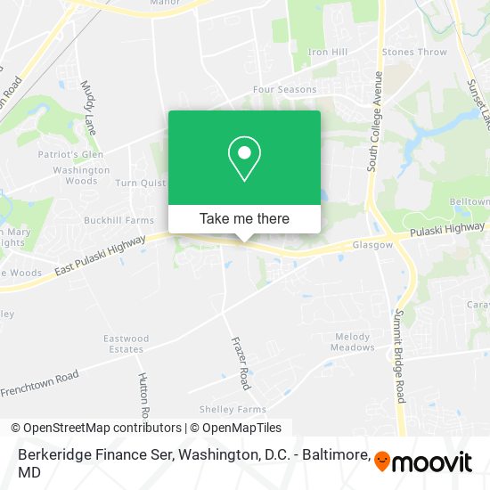 Berkeridge Finance Ser map