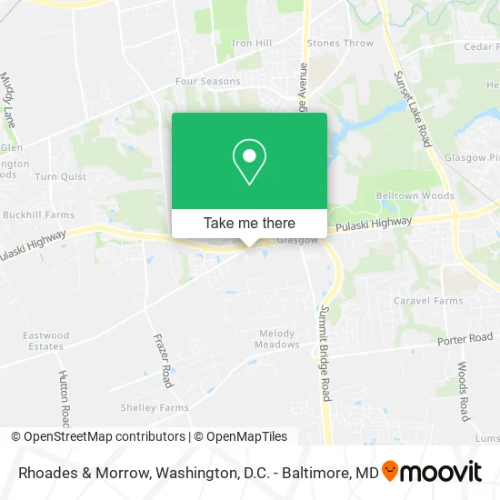 Rhoades & Morrow map