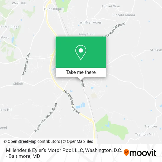 Millender & Eyler's Motor Pool, LLC map