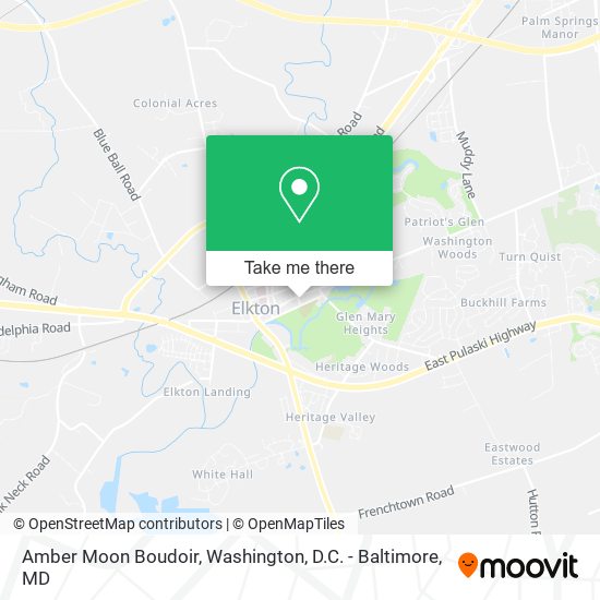 Mapa de Amber Moon Boudoir