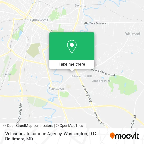 Velasquez Insurance Agency map