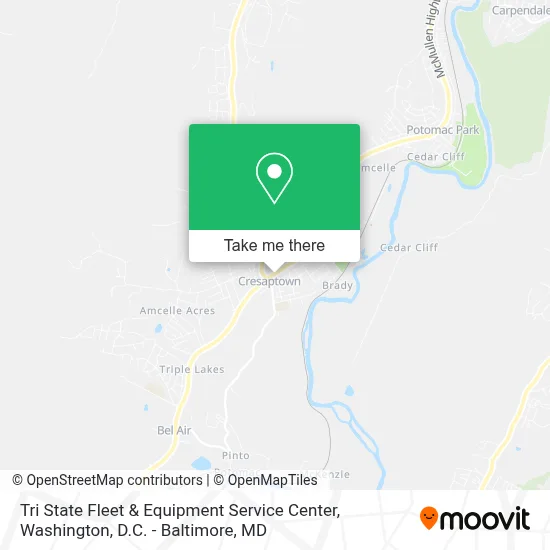 Tri State Fleet & Equipment Service Center map