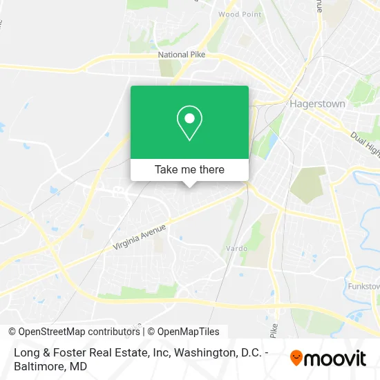 Long & Foster Real Estate, Inc map