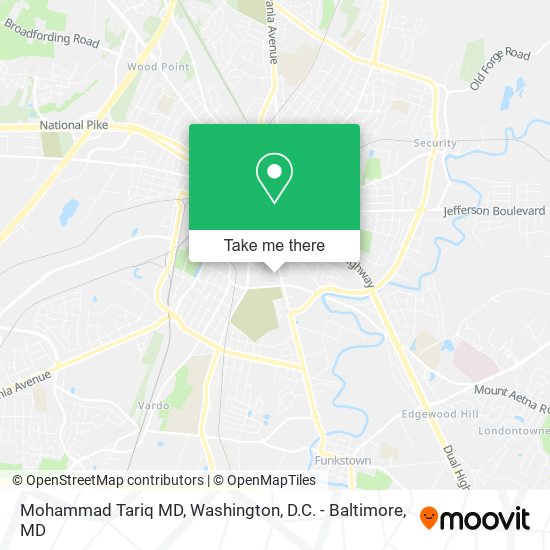Mapa de Mohammad Tariq MD