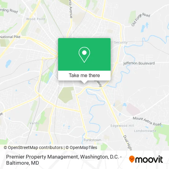 Mapa de Premier Property Management