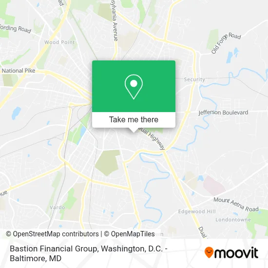 Bastion Financial Group map