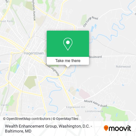Mapa de Wealth Enhancement Group