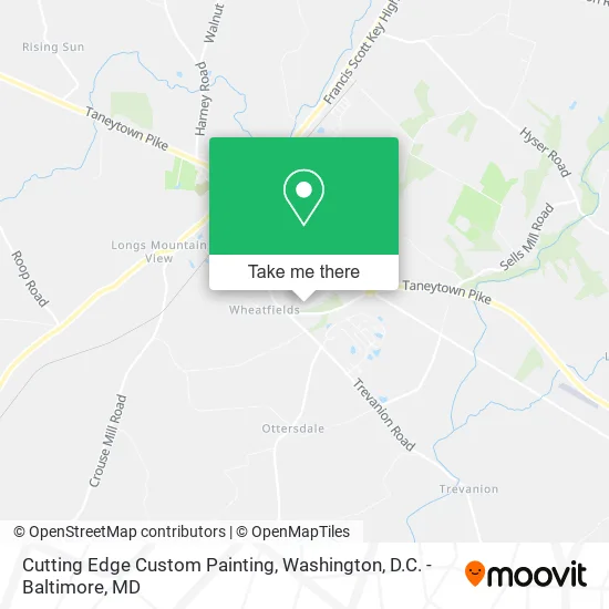Cutting Edge Custom Painting map