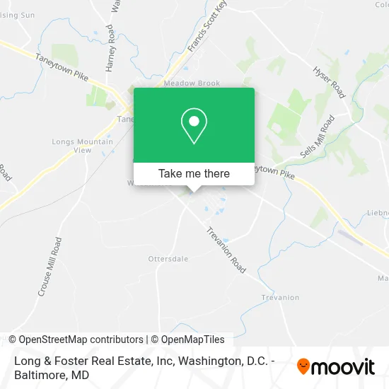 Long & Foster Real Estate, Inc map