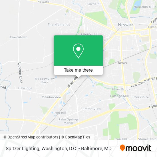 Spitzer Lighting map