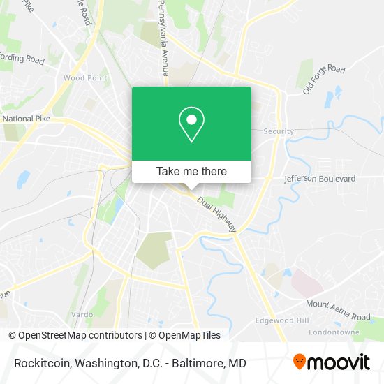 Rockitcoin map