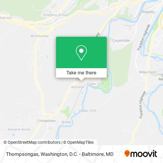 Mapa de Thompsongas