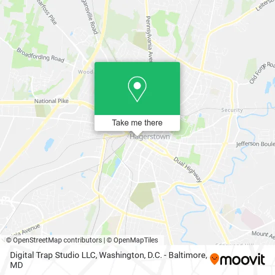 Digital Trap Studio LLC map