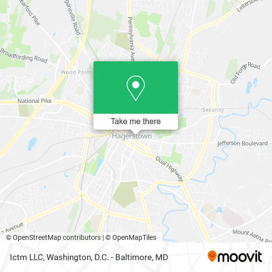 Ictm LLC map