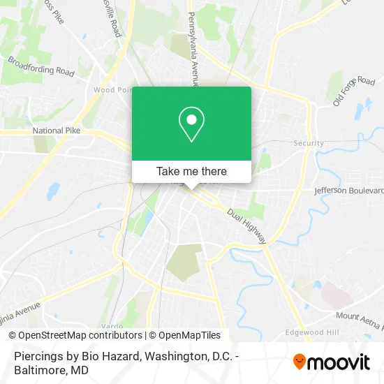 Piercings by Bio Hazard map
