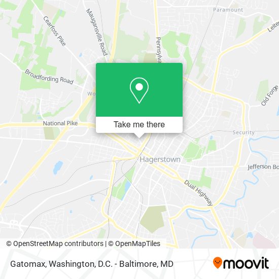 Gatomax map