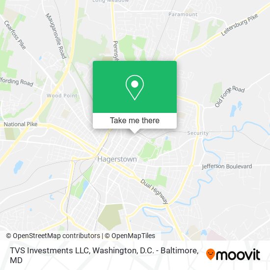 TVS Investments LLC map