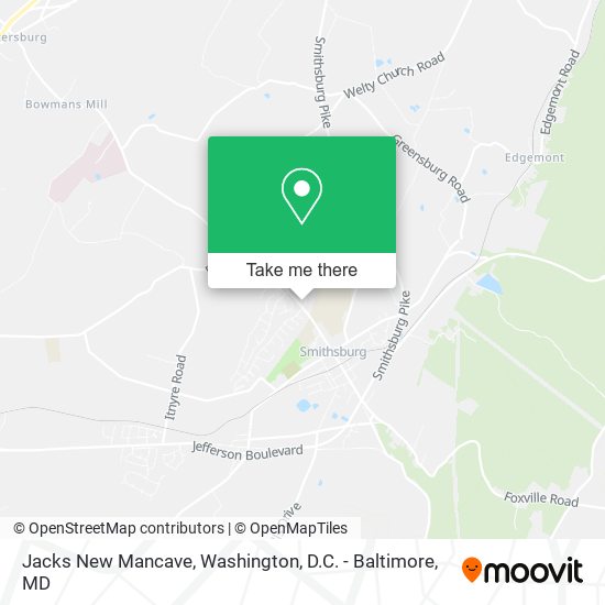 Jacks New Mancave map