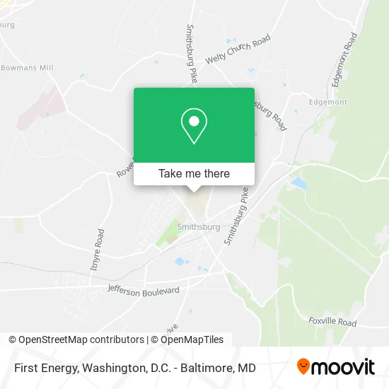 First Energy map