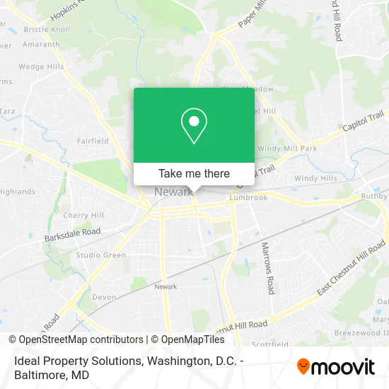 Ideal Property Solutions map
