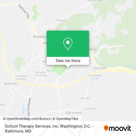 Mapa de School Therapy Services, Inc