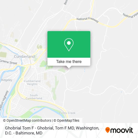 Mapa de Ghobrial Tom F - Ghobrial, Tom F MD