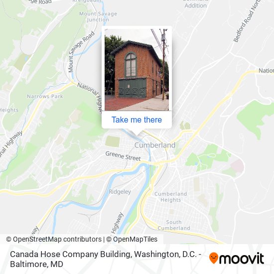 Mapa de Canada Hose Company Building