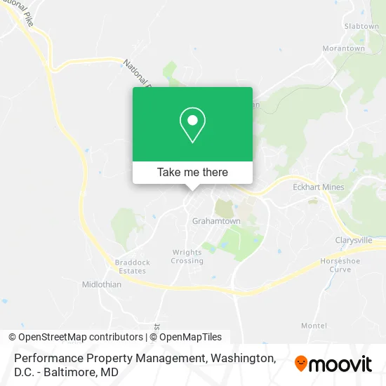 Performance Property Management map